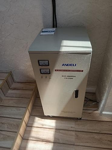 ANDeli SVC-30000VA AC Automatic Voltage Regulator - Güc: 30 kVA — 1