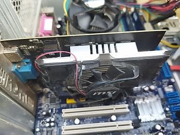 ana plata: 🖥️ Köhnə nəsil PC — ehtiyat hissələri üçün 📌 Prosessor: Intel Pentium — 9