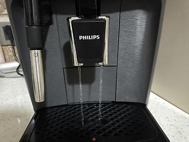 mawınlar: Qəhvə maşını Philips, Avtomat, Su qabı ilə, İşlənmiş — 8
