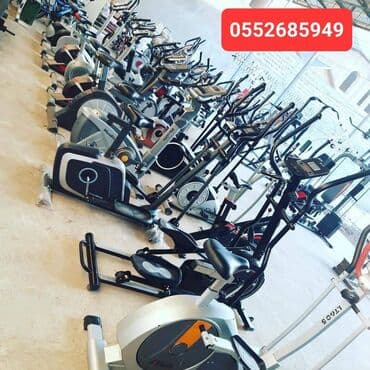 Almaniyadan Ve Turkiyeden getirilmis cox az velotrenajor veloxizek