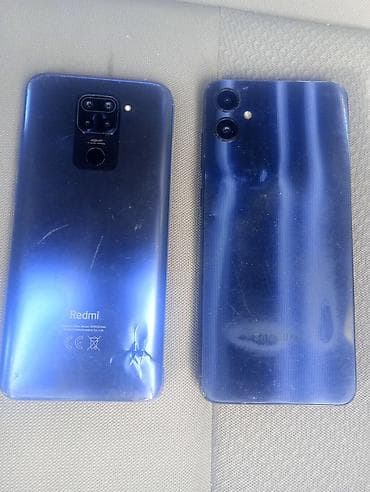Redmi Note 9, 128 GB, rəng - Mavi, Barmaq izi, İki sim kartlı