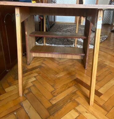 обеденный стол купить: Qonaq masası, İşlənmiş, Açılan — 5