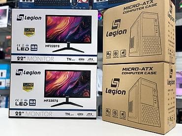 Masaüstü kompüter "Legion" Şəhər: Bakı Yeni?: Bəli Çatdırılma?: Bəli