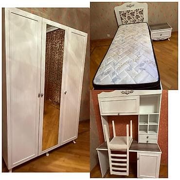 herbi forma usaq ucun: Genc yataq desti 780₼ satilir .Tezedir demek olar .Unvan Genclik — 1