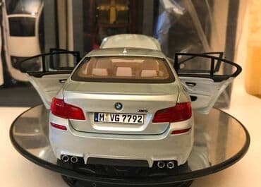 metbex tavan modelleri: Коллекционная модель BMW M5 V8 Biturbo F10 silverstone 2012 Paragon — 25