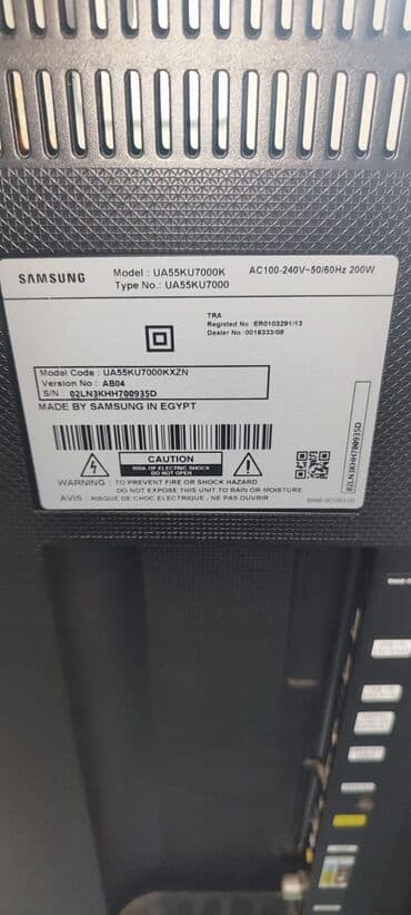 телевизор с интернетом: Televizor Samsung 58" — 5