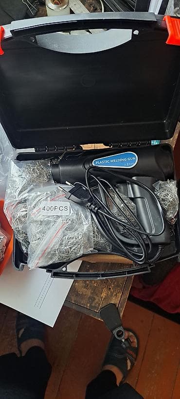 Mexaniki əl alətləri: Qaynaq aparatı Kredit yoxdur — 1