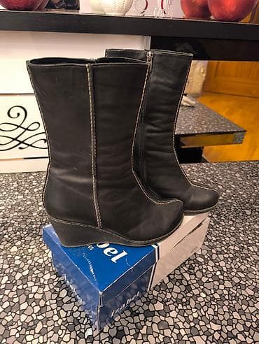 Derimod, Ölçü: 40, rəng - Qara, İşlənmiş