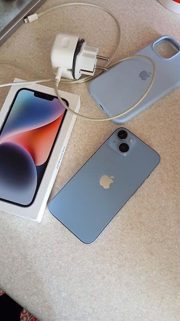 010 sim nomreler: IPhone 14, Mavi — 4