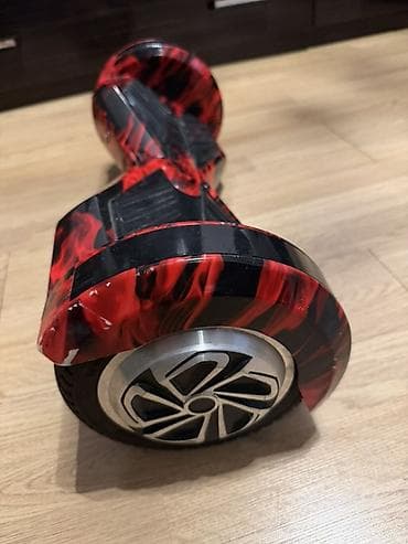 electro gitara: Öz-özünə balanslaşan elektrikli skuter (hoverboard) - Korpus — 3