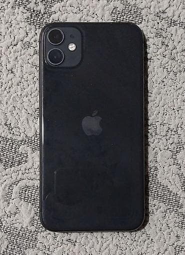 IPhone 11, 64 ГБ, Черный, Face ID at lalafo.az IPhone 11, 64 ГБ, Черный, Face ID