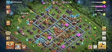 divine idol: Clash of Clans hesabı – güclü əsas kənd və zəngin arsenal - — 1