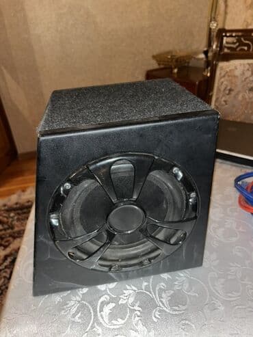 hard disk qiyməti: Dinamiklər və sabvuferlər, İşlənmiş, Kompozit, Ünvandan götürmə, Pulsuz çatdırılma — 3