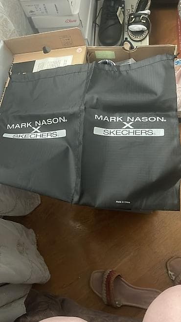 cantalar: Mark Nason x Skechers kişi krosovkası 41-45,5 razmer - Rəng: qara üst — 6