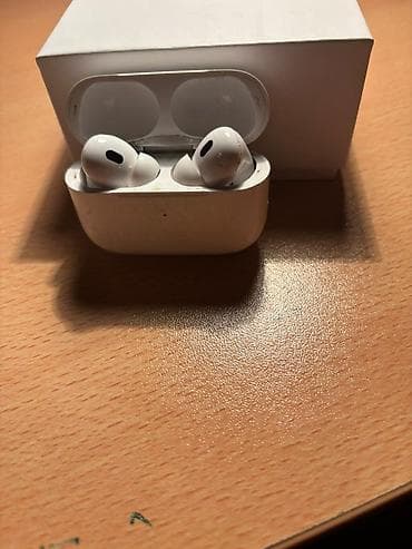 mini soba qiymetleri: İşlənmiş Simsiz (Bluetooth) Qulaqcıqlar, Apple, rəng - Ağ — 2