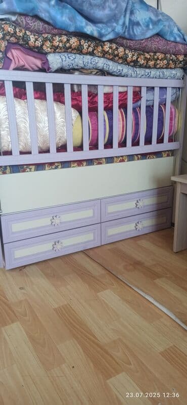 ikinci el tek kravat: Кровать детская — 1