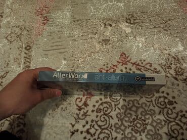 pulsoksimetr almaq: ALLERWORX Tək nəfərlik Anti-allergiya yataq dəsti Qiymət : 260 AZN — 6