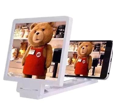 Telefonlar üçün Ekran böyüdücü Istədiyiniz filmə daha böyük ekranda