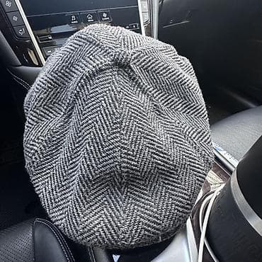 baş: Şlyapa, Tommy Hilfiger, Yeni, rəng - Boz, One size — 2