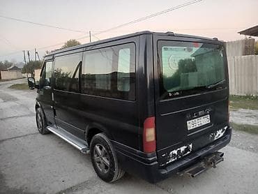 Aksesuarlar və tüninq: Ford Transit: 2 l | 2002 il 561381 km Mikroavtobus — 6