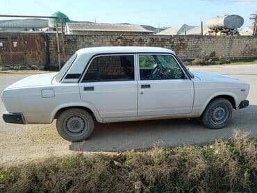 Avtomobil alışı: VAZ (LADA) 2107: 1.6 l | 2004 il 54000 km Sedan — 2