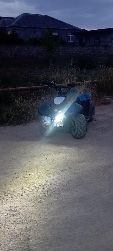 Транспорт: Kvadrosikl – benzinlə işləyən, 4 təkərli off-road ATV - Rəng — 7