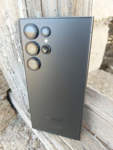 masa üsdü komputer: Samsung Galaxy S24 Ultra, цвет - Черный — 3