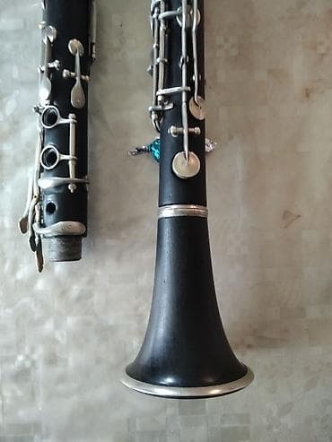 Nəfəs alətləri: Klarnet A yaxşi veziyyetde tam işlek 4 oçki — 4