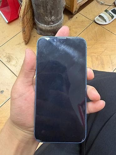 iphonu: IPhone 13, 128 GB, Mavi, Face ID — 3