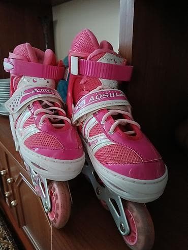 Uşaq üçün tənzimlənən inline konkisürüş patinləri - Brend/model — 3