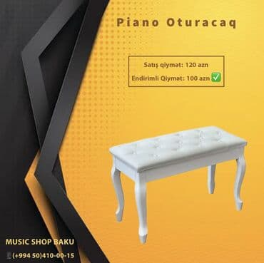 офисные стулья доставка: Piano Oturacaq Satış Qiyməti: 120 azn Endirimli Qiymət: 100 azn✅ — 1