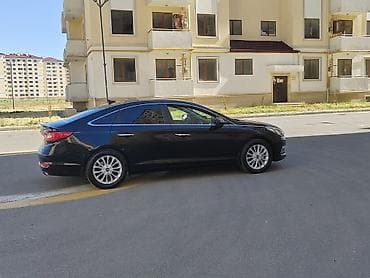 e39 m bufer: Hyundai Sonata: 2.4 l | 2015 il Sedan — 2