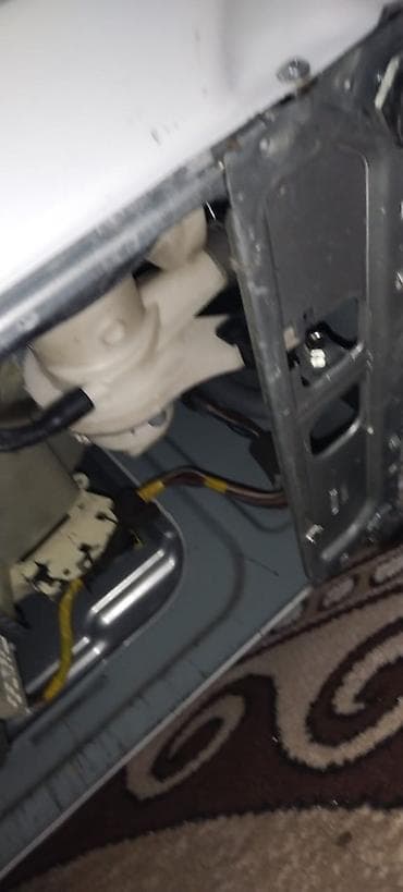 kia ceed ekran: Paltaryuyan maşın Samsung, 6 kq, İşlənmiş, Avtomat, Qurutmasız, Kredit yoxdur, Ünvandan götürmə — 3