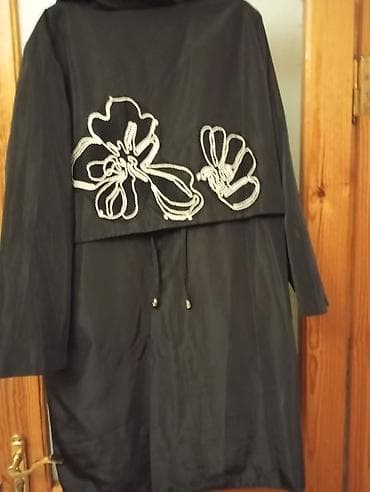 Plaşlar: Plaş, 4XL, rəng - Qara — 2