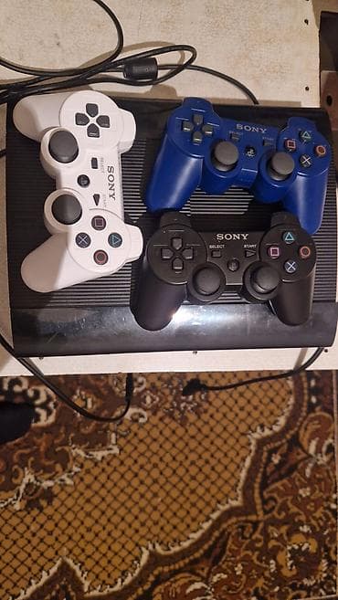 Digər oyun və konsollar: Ps3 super silm hec problem yoxdu 250 biraz asagda verecem razilassag — 1