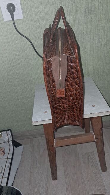 Kişi çantası dəri