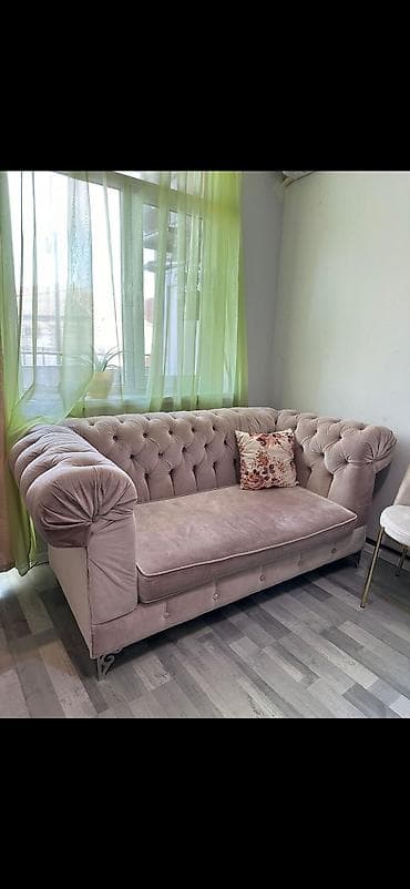Divan, Açılmayan, Bazasız, Vеlur parça