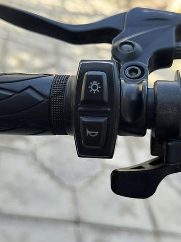 velik satisi: Elektrik velosipedi – Jeep stili, şəhər və ofroud üçün Xüsusiyyətlər — 4