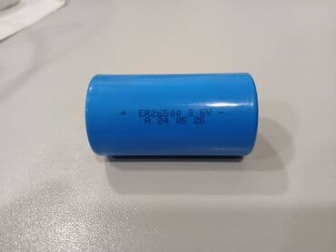 3d printer azerbaycan: ER26500 batareya 3.6V — 1