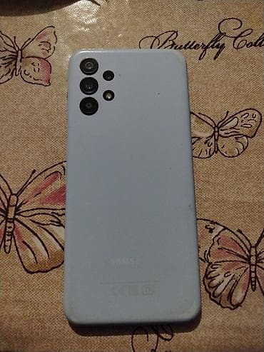 samsung g850: Samsung Galaxy A13, rəng - Mavi, İki sim kartlı — 1