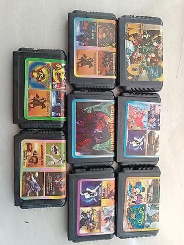 Sega oyun kartricləri