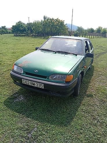 Model: Lada Samara sedan (VAZ-21099) Kuzov: 4 qapılı sedan, yaşıl lalafo.az -da Model: Lada Samara sedan (VAZ-21099) Kuzov: 4 qapılı sedan, yaşıl