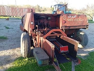 mtz 80 satilir: Ot-saman presi – GPП-Ф-16М-2 (saman/ot bağlayan kvadrat pres) Məhsul — 2