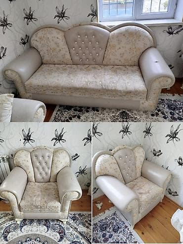 divan krislo: Divan, 2 kreslo — 1