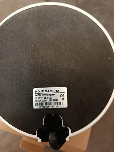 HD IP Dome Kamera – Model: IGV-VD12-2.0MP Xüsusiyyətlər: - Sensor — 2