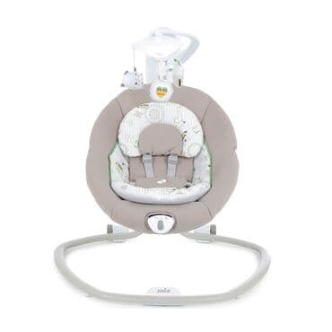 qidalandırmaq üçün uşaq stul yelləncək: Комплектация: Укачивающая электронная основа с двумя колесиками и — 6