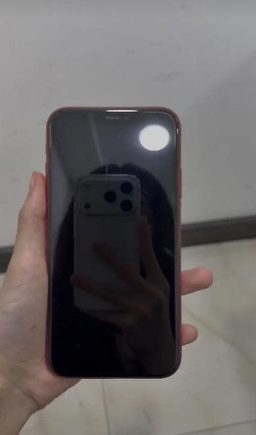 iphone 13 pro max kreditle: IPhone 11, 64 GB, Qırmızı — 2