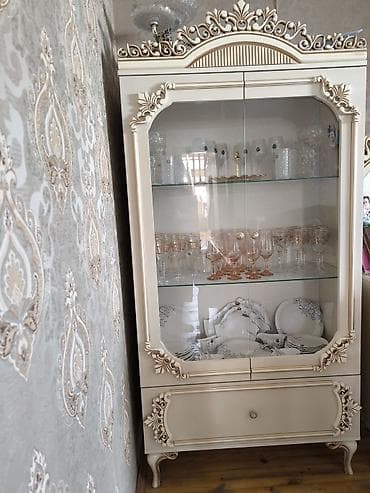 aydinoglu mebel: 6 qapı, Güzgülü, Bej, Digər material, Kupe, Düz dolab — 1