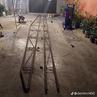 a frame ev tikintisi: Metal konstruksiya və ferma istehsalı/xidməti - Müxtəlif ölçülərdə — 3