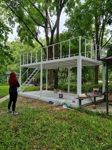 Оборудование для красоты и эстетики: Konteyner Ev və Modul Tikinti Həlləri Məhsul: Yaşayış üçün tamamlana — 10